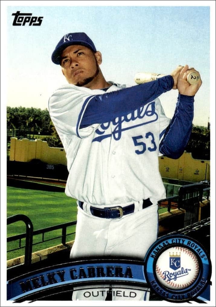 2011 Topps Series 2 Melky Cabrera #332 trading card