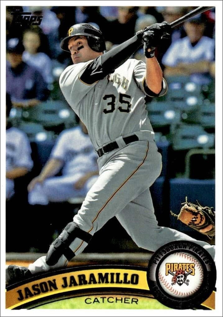 2011 Topps Series 1 Jason Jaramillo #297 trading card