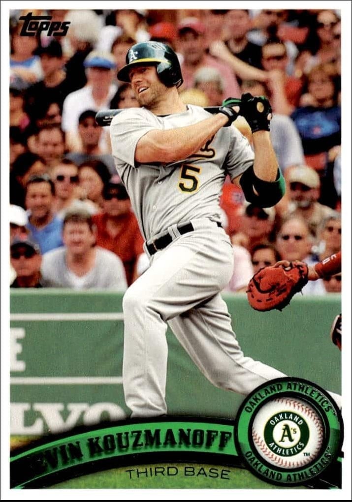 2011 Topps Series 1 Kevin Kouzmanoff #131 trading card