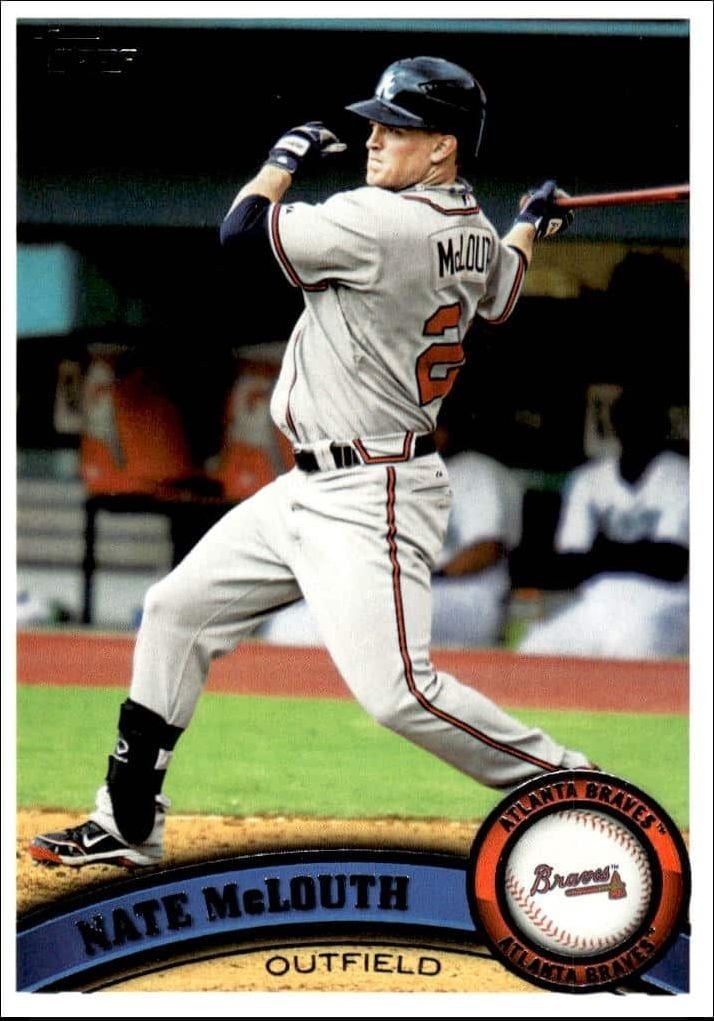 2011 Topps Series 1 Nate McLouth #227 trading card