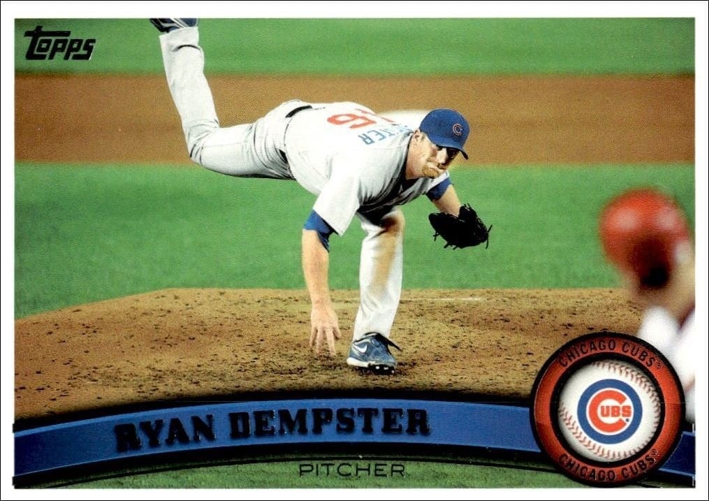 2011 Topps Series 1 Ryan Dempster #38 trading card