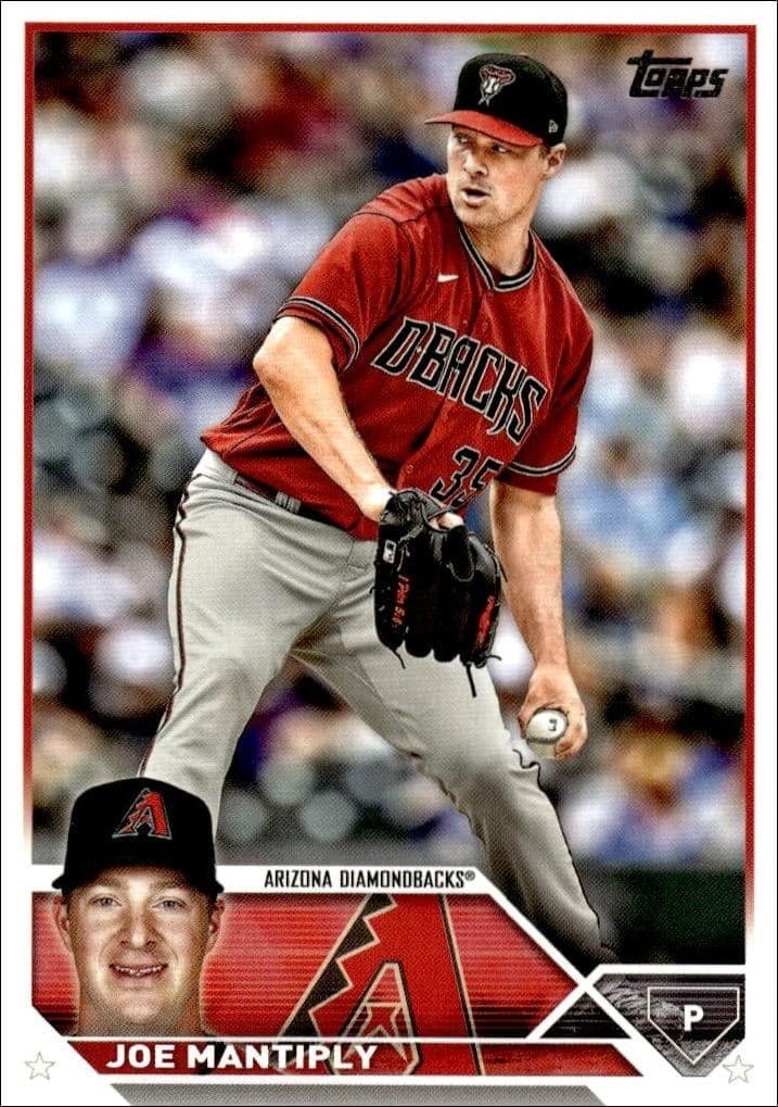 2023 Topps Update Series Joe Mantiply #US131 baseball trading card front