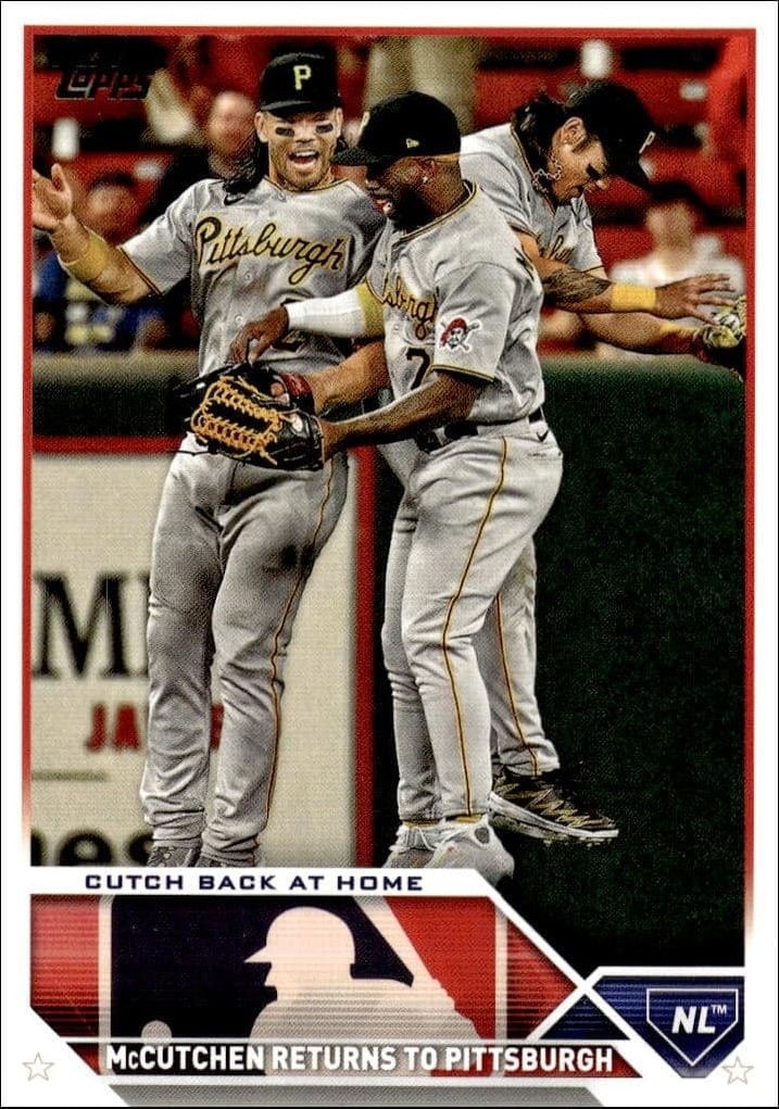 2023 Topps Update Series Connor Joe #US69 baseball trading card front