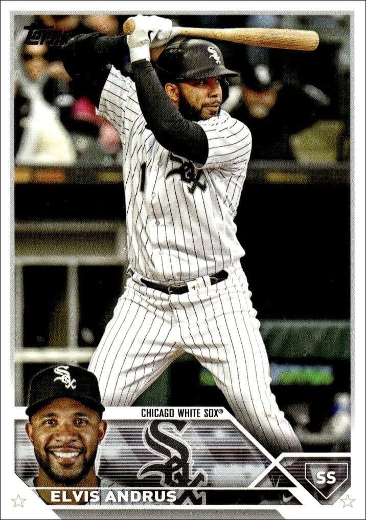 2023 Topps Update Series Elvis Andrus #US173 trading card
