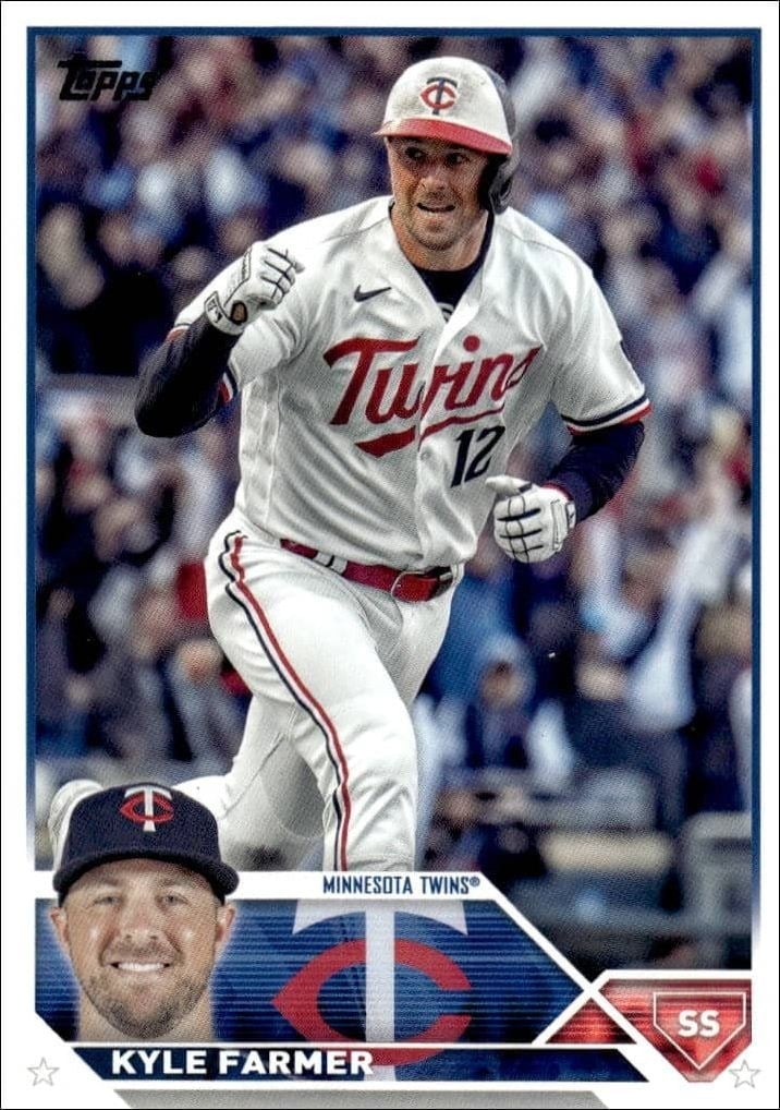2023 Topps Update Series Kyle Farmer #US57 trading card