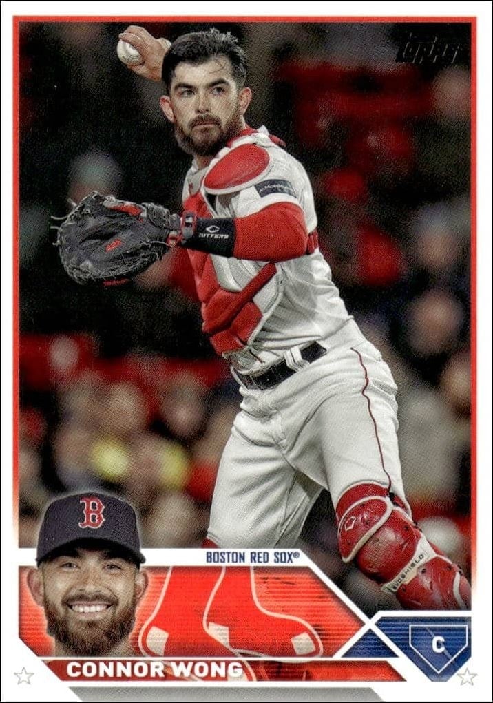 2023 Topps Update Series Connor Wong #US232 trading card
