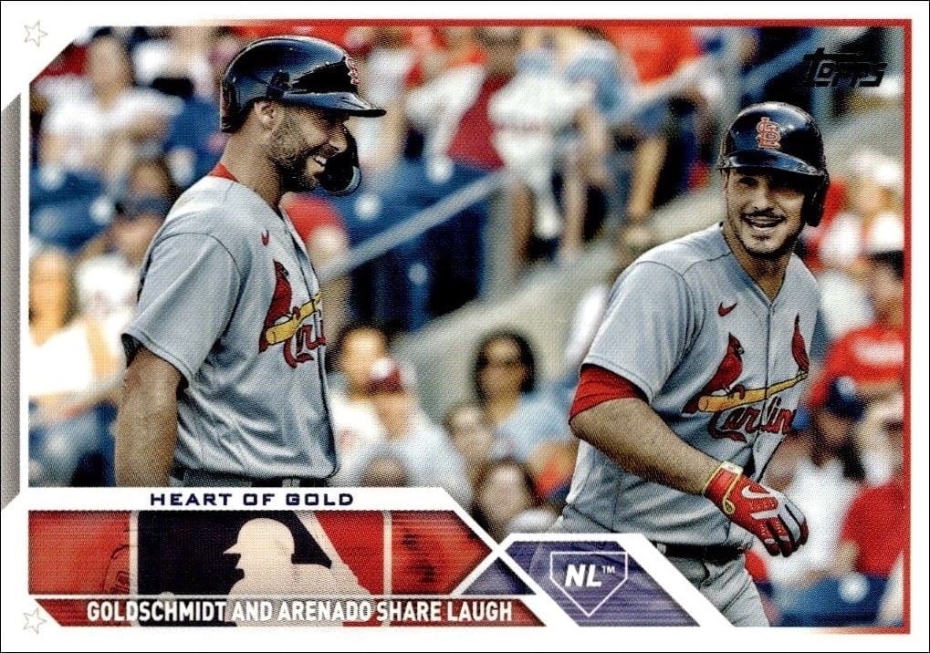 2023 Topps Update Series Paul Goldschmidt #US147 trading card