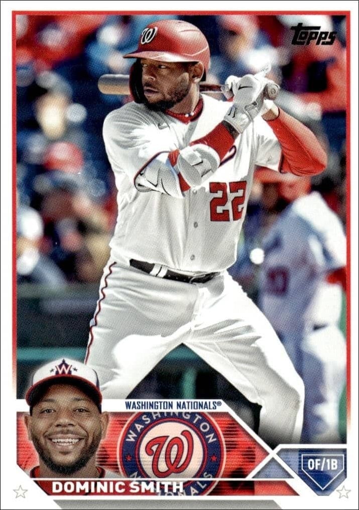 2023 Topps Update Series Dominic Smith #US130 trading card