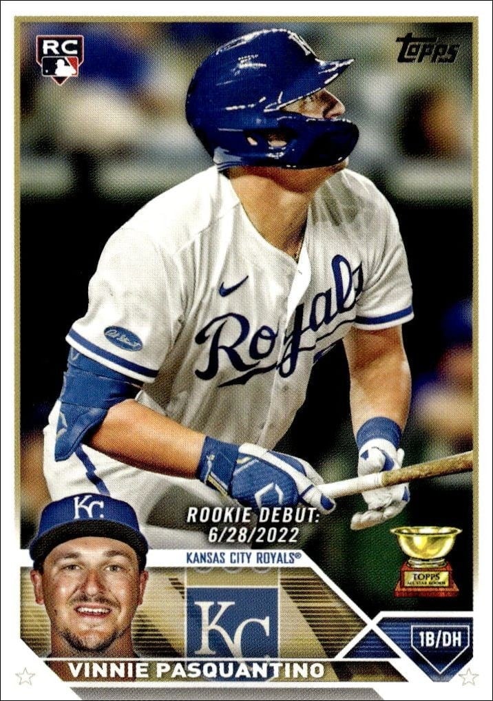 2023 Topps Update Series Vinnie Pasquantino #US110 trading card