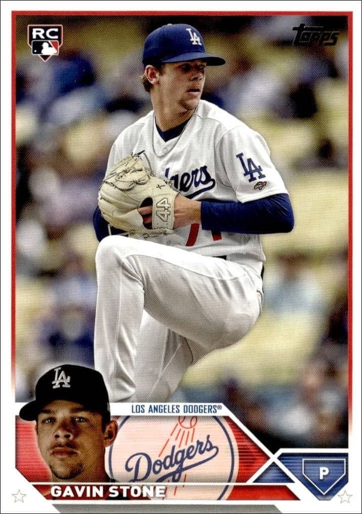 2023 Topps Update Series Gavin Stone #US70 trading card