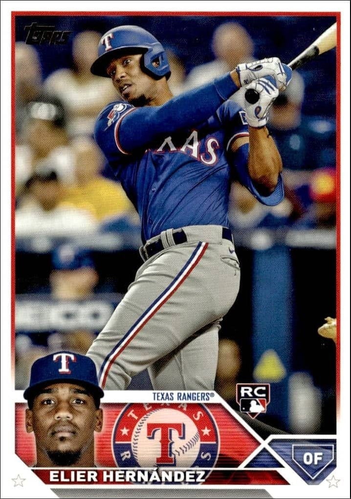 2023 Topps Update Series Elier Hernandez #US304 trading card