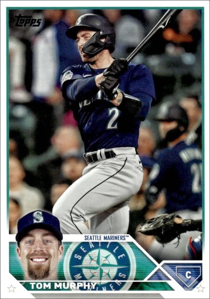 2023 Topps Update Series Tom Murphy #US289 trading card