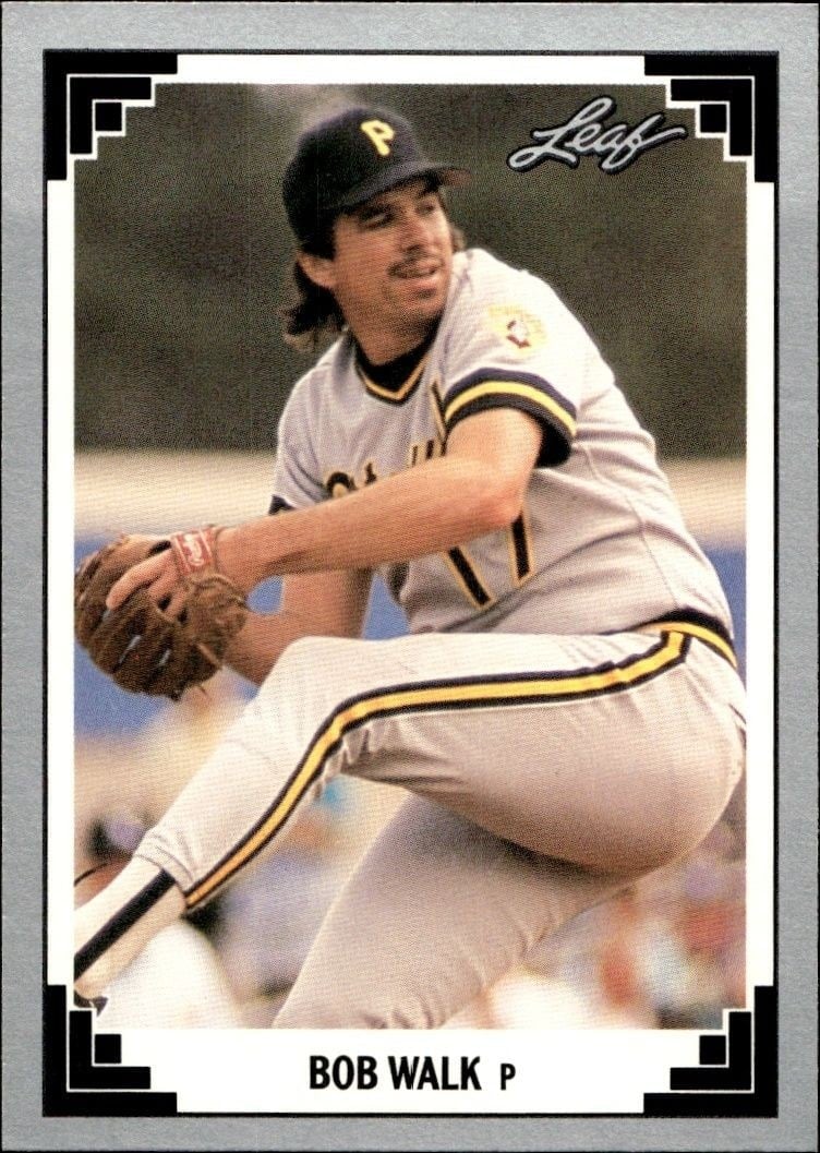 1991 Leaf Bob Walk #450 trading card