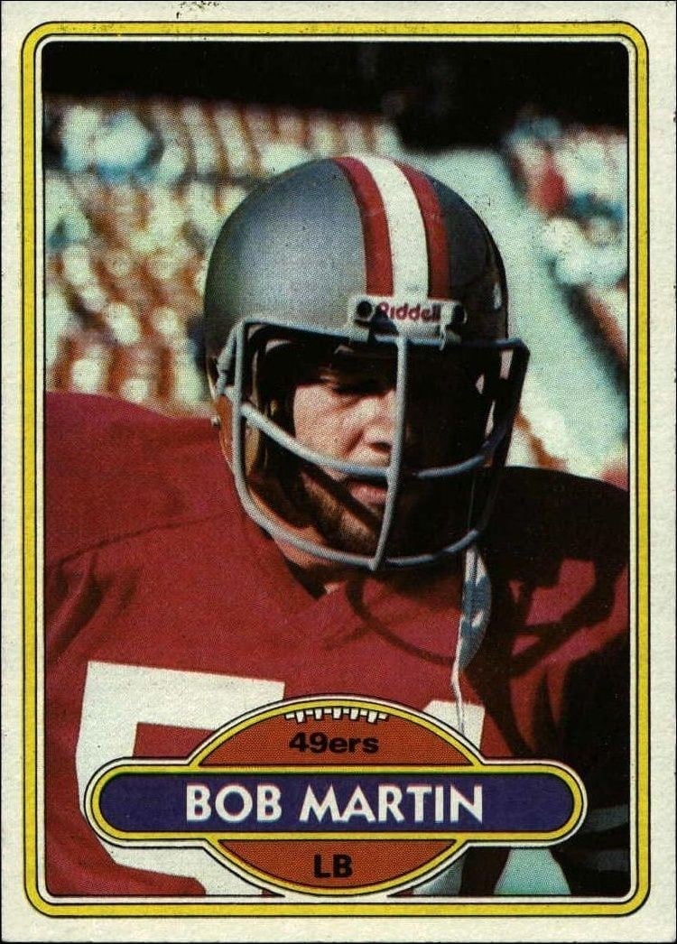 1980 Topps Bob Martin #146 trading card