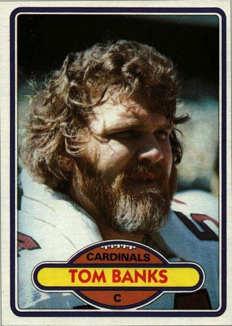 1980 Topps Tom Banks #148 trading card