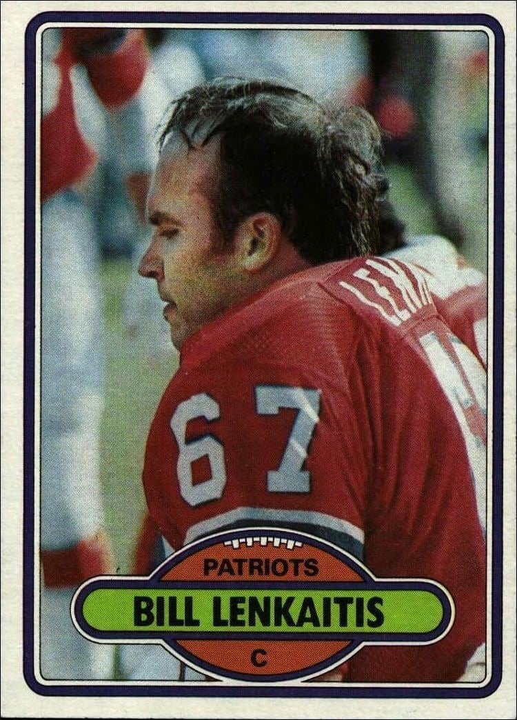 1980 Topps Bill Lenkaitis #516 trading card