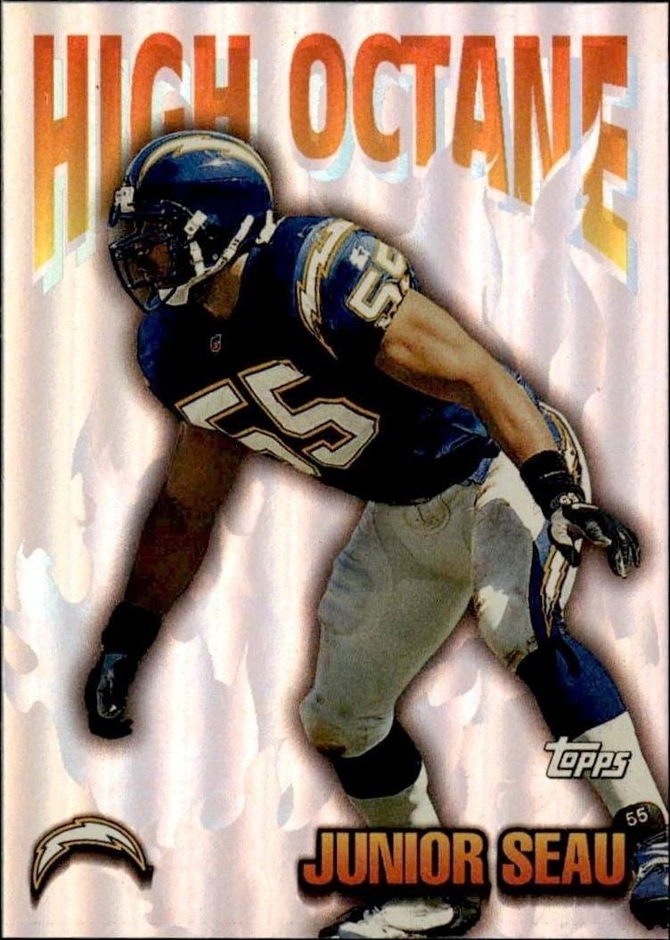 1997 Topps Junior Seau #HO-4 trading card