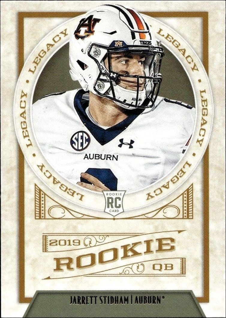 2019 Panini Legacy Jarrett Stidham #172 trading card