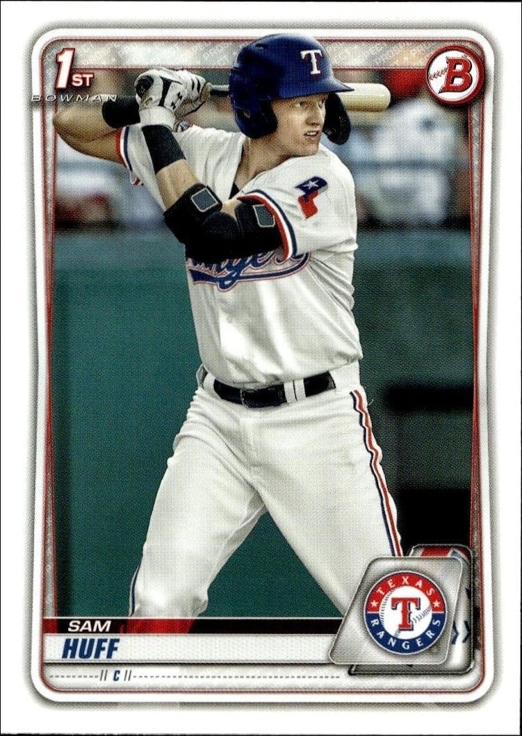 2020 Bowman Sam Huff #BP-33 trading card