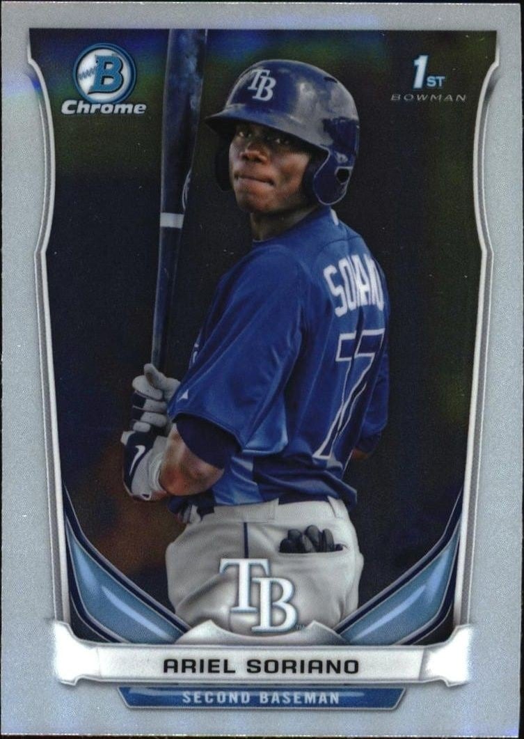 2014 Bowman Ariel Soriano #BCP97 trading card