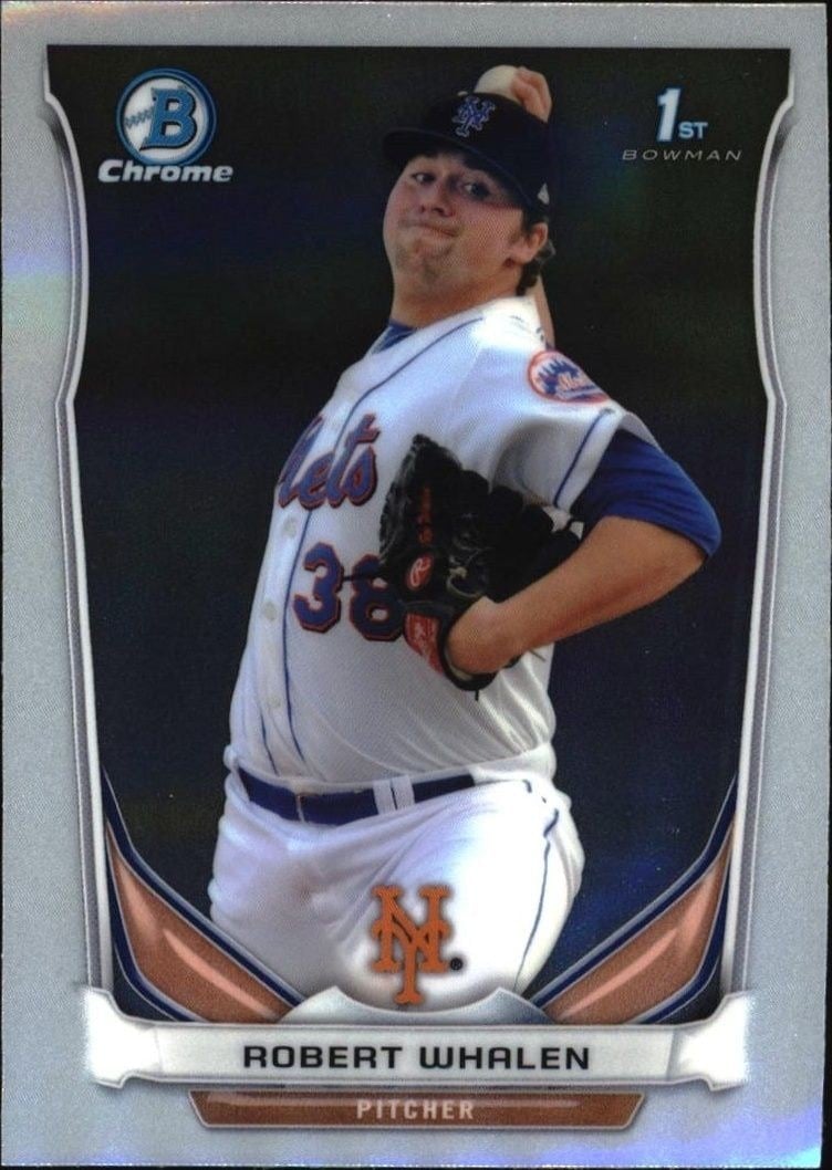 2014 Bowman Robert Whalen #BCP73 baseball trading card front