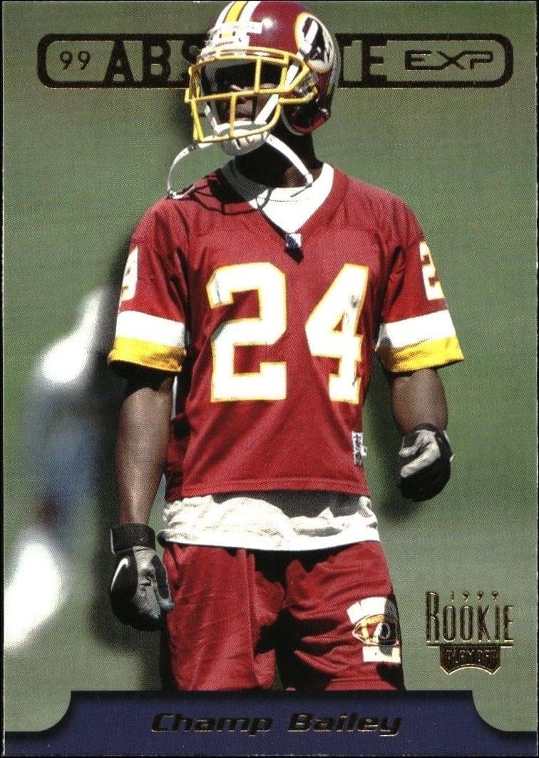 1999 Playoff Absolute Champ Bailey #7 trading card