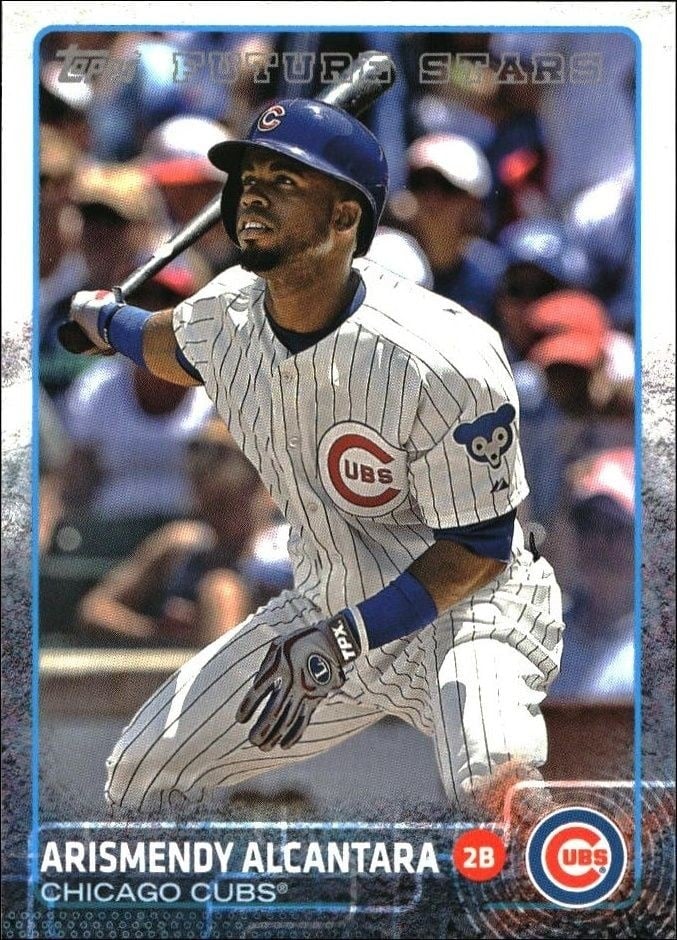 2015 Topps Arismendy Alcantara #37 baseball trading card front