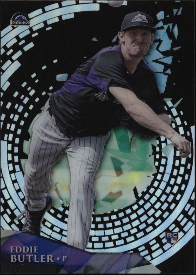 2014 Topps High Tek Eddie Butler #HT-EBU trading card