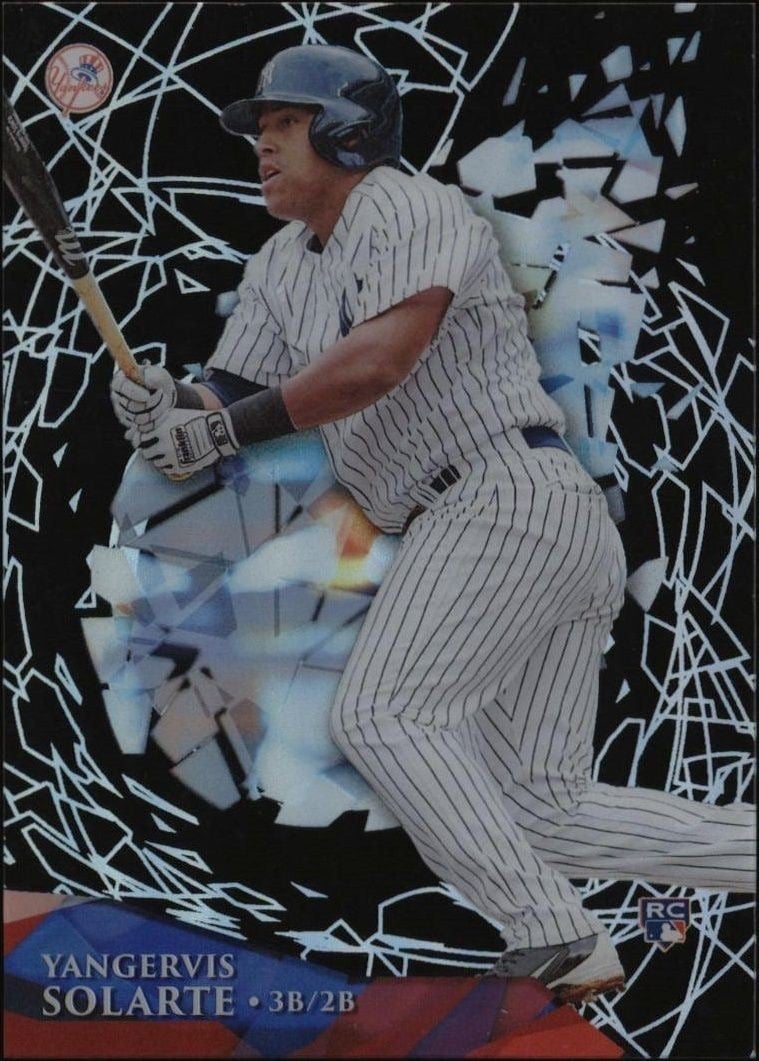 2014 Topps High Tek Yangervis Solarte #HT-YS baseball trading card front