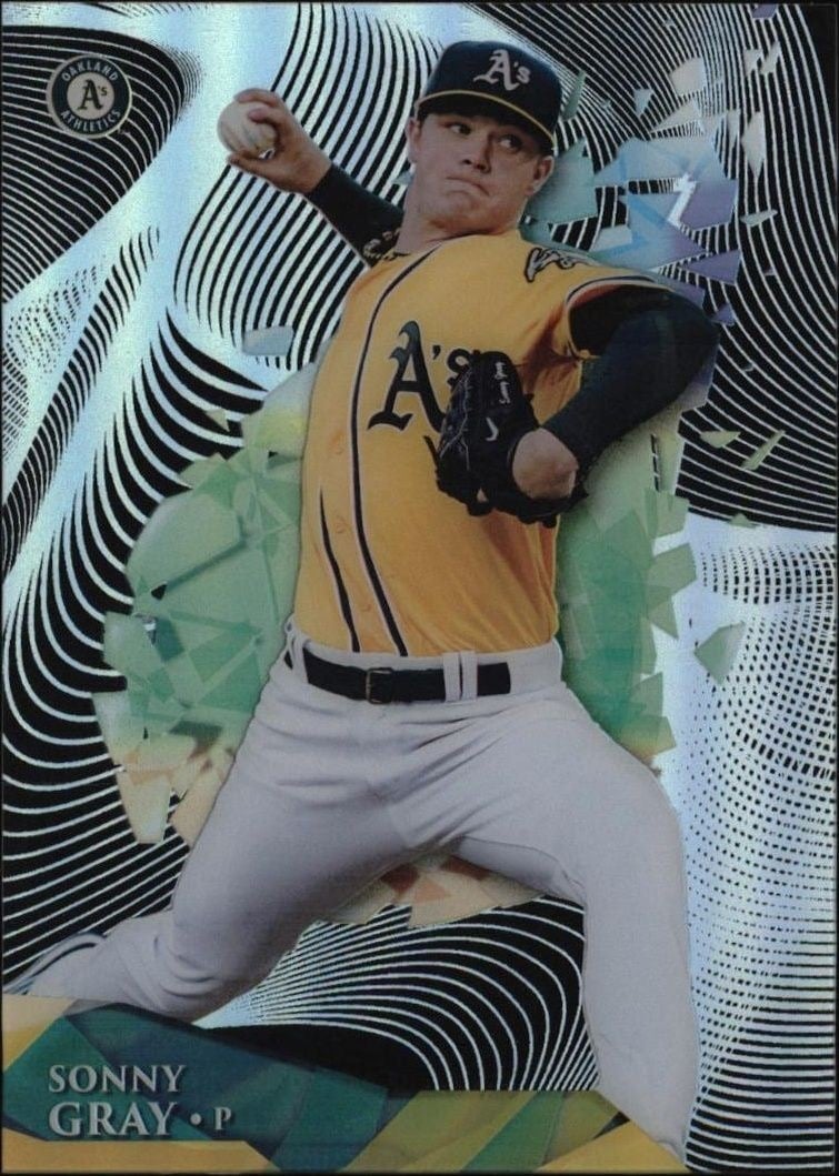 2014 Topps High Tek Sonny Gray #HT-SG trading card