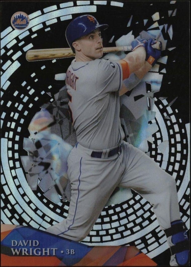 2014 Topps High Tek David Wright #HT-DW trading card