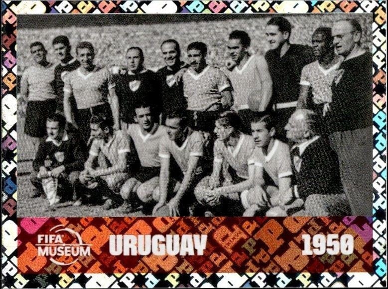 2023 Panini Fifa World Cup Uruguay #FWC 10 trading card