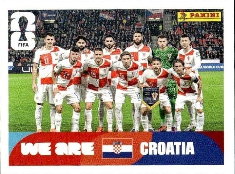 2026 Panini FIFA World Cup Croatia #CRO 13 trading card