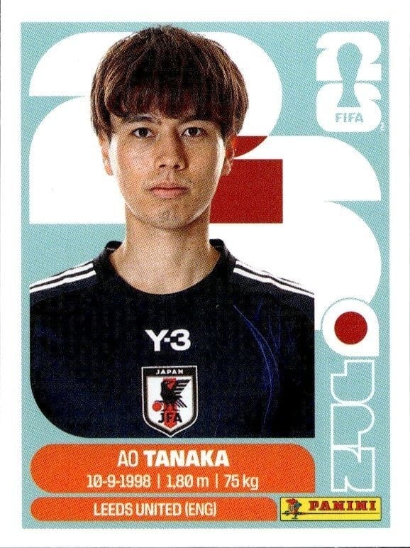 2026 Panini FIFA World Cup Junya Ito #JPN 10 trading card