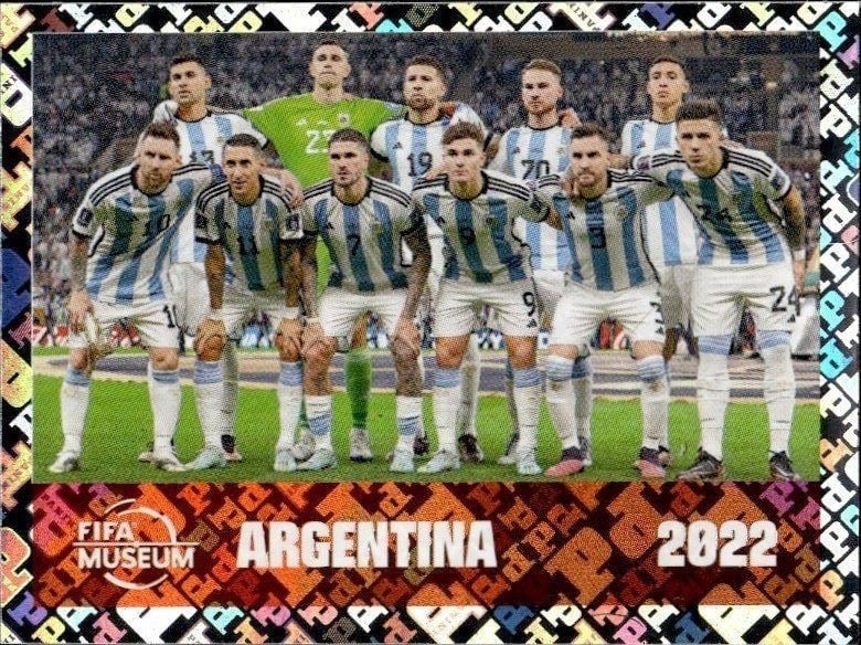 2026 Panini FIFA World Cup Argentina #FWC 19 soccer trading card front