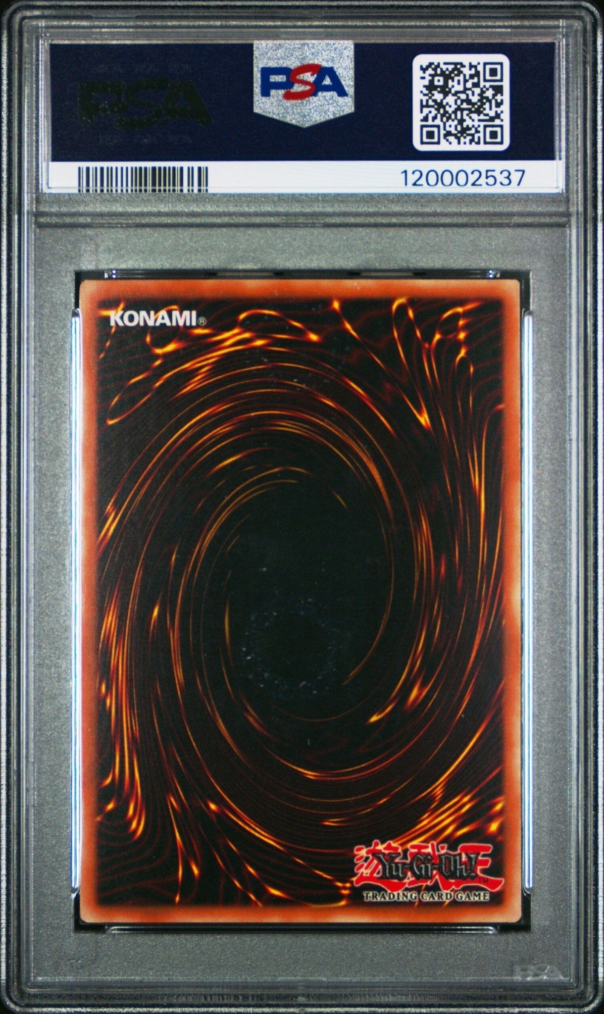 2005 Yu-Gi-Oh! Elemental Energy King's Knight #EEN-EN006 Yu-Gi-Oh! card back