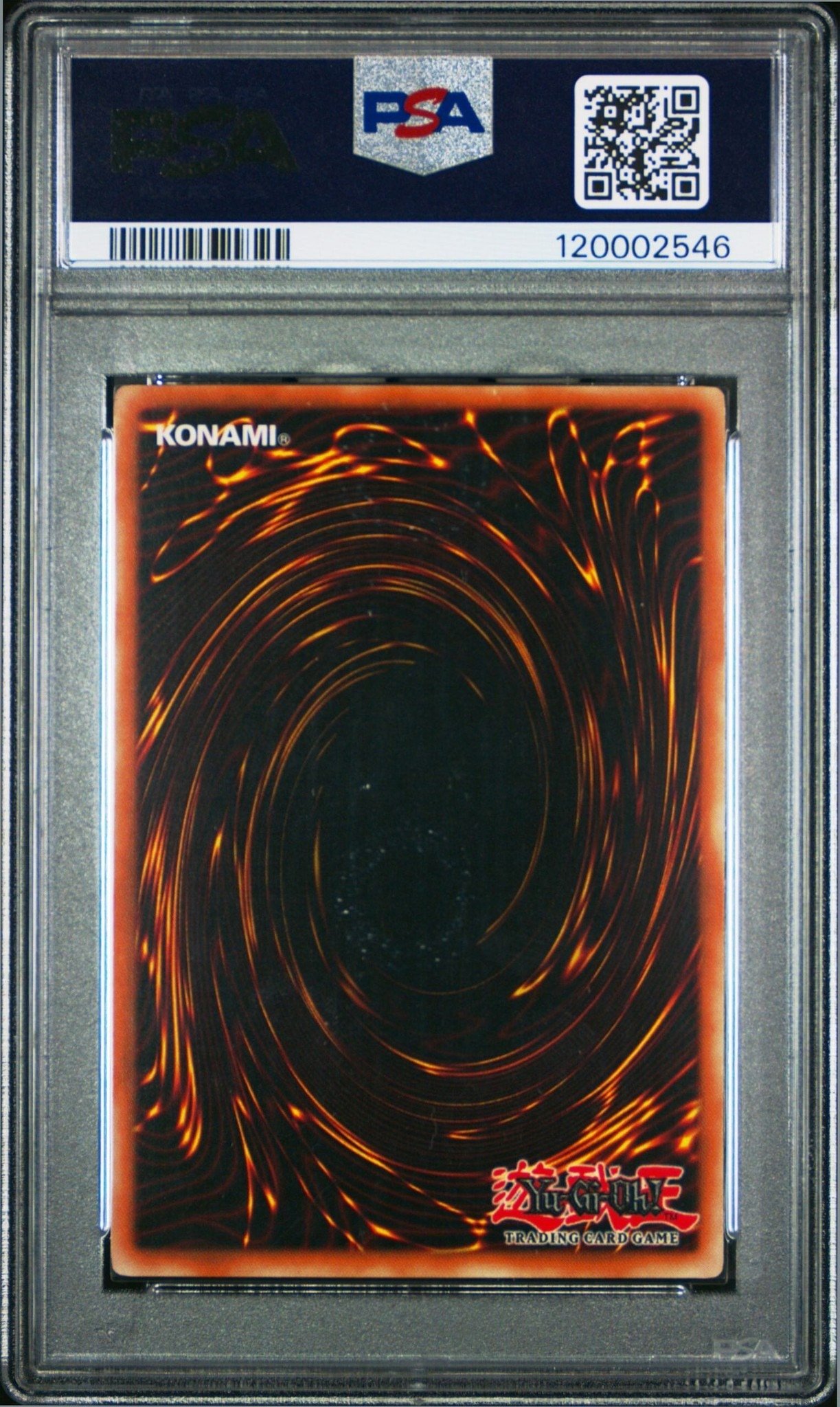 2005 Yu-Gi-Oh! Elemental Energy Brron, Mad King of Dark World #EEN-EN022 Yu-Gi-Oh! card back