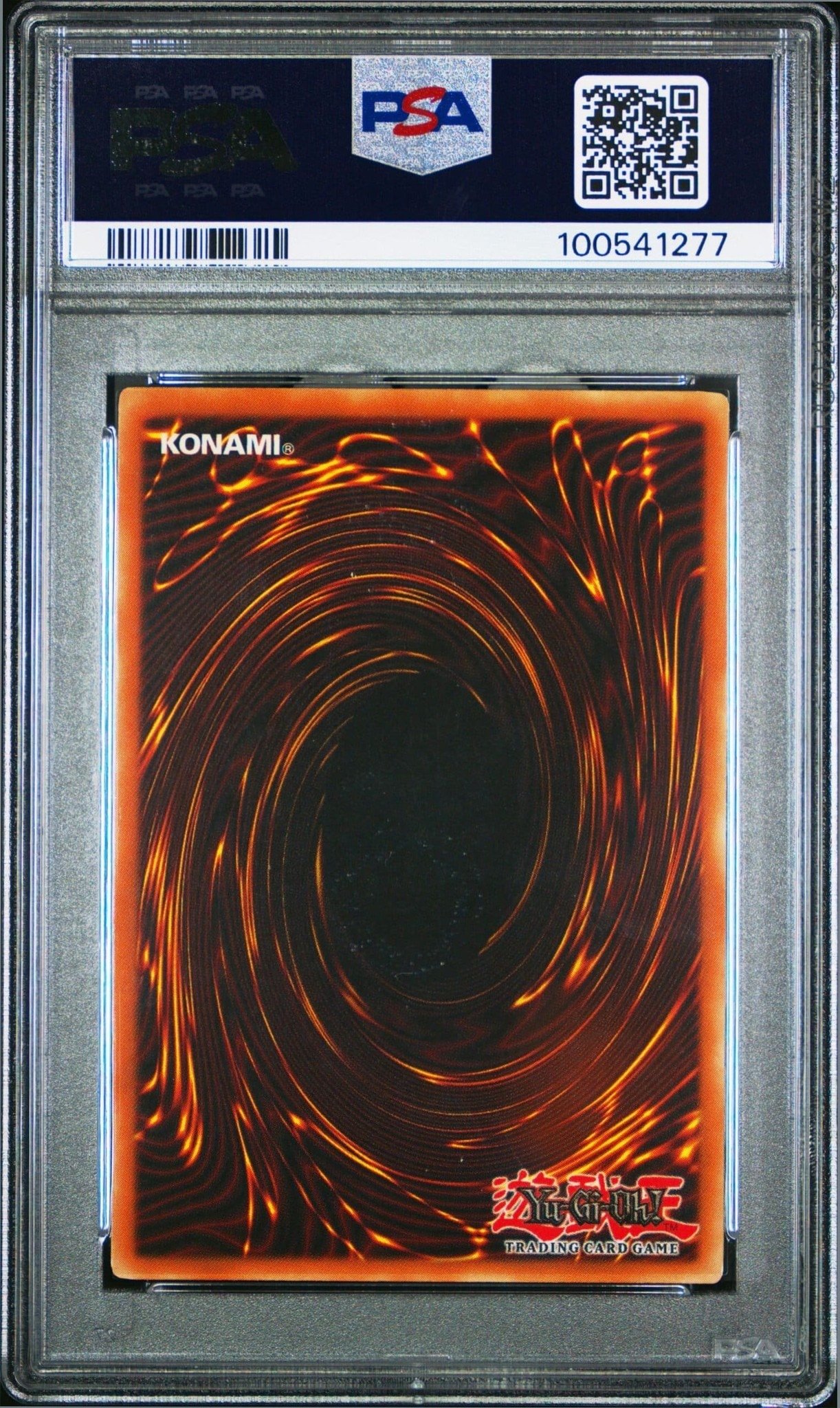 2002 Yu-Gi-Oh! Legend of Blue Eyes White Dragon Left Leg Of The Forbidden One #LOB-121 Yu-Gi-Oh! card back