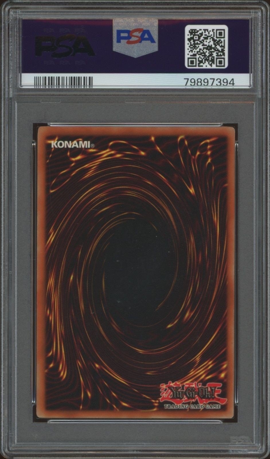 2002 Yu-Gi-Oh! Metal Raiders Rabid Horseman #MRD-077 Yu-Gi-Oh! card back