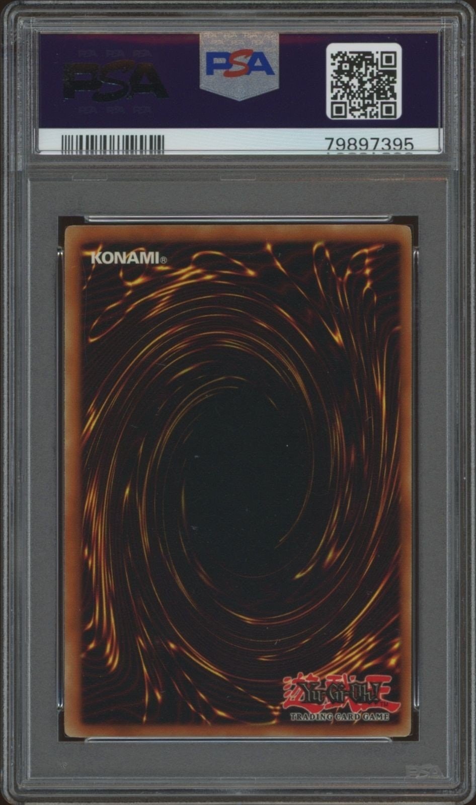 2002 Yu-Gi-Oh! Legend of Blue Eyes White Dragon Flame Ghost #LOB-029 Yu-Gi-Oh! card back