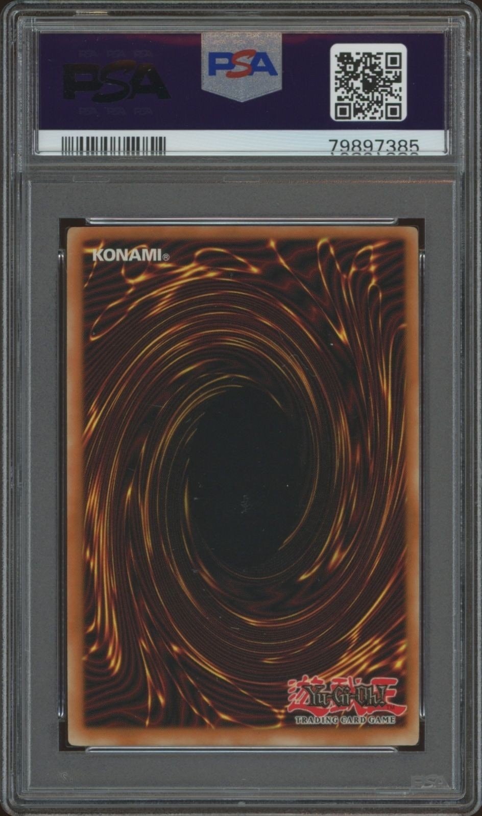 2003 Yu-Gi-Oh! Legacy of Darkness Exiled Force #LOD-023 Yu-Gi-Oh! card back