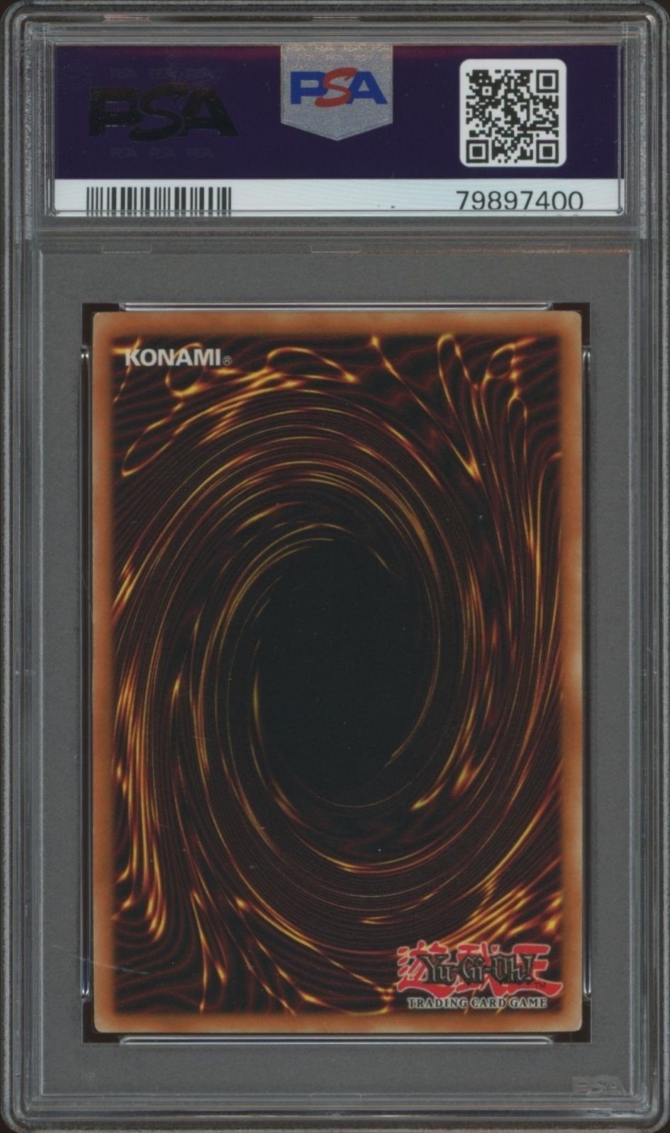 2003 Yu-Gi-Oh! Labyrinth Of Nightmare Mask Of The Accursed #LON-019 Yu-Gi-Oh! card back