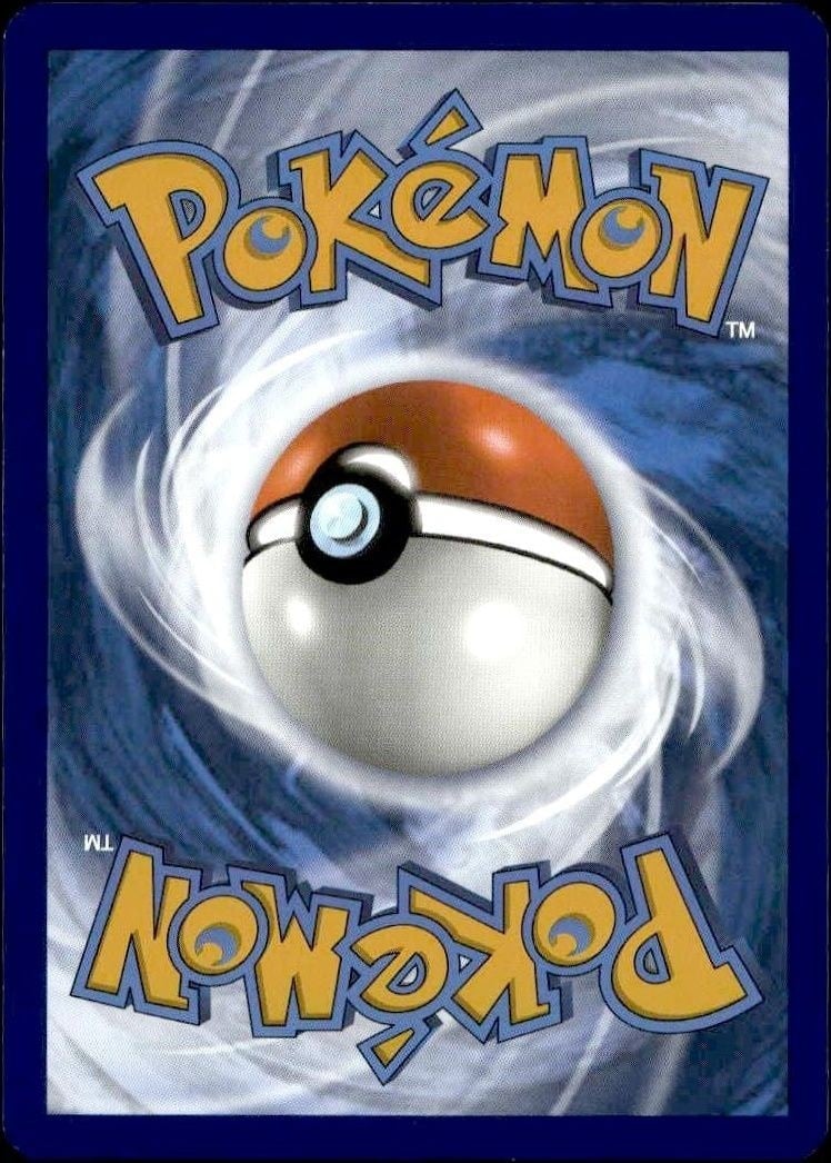 2023 Pokémon Scarlet & Violet Lechonk #155/198 Pokémon card back
