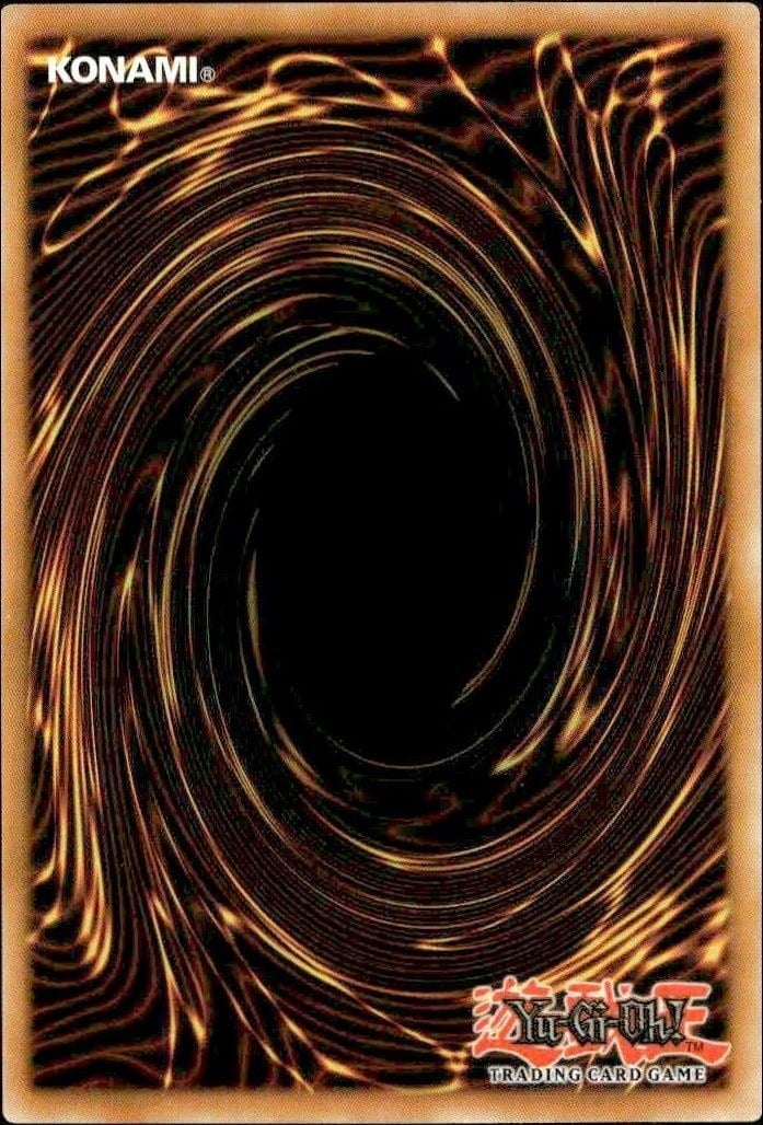 2023 Yu-Gi-Oh! Invasion of Chaos Gigantes #IOC-EN021 Yu-Gi-Oh! card back