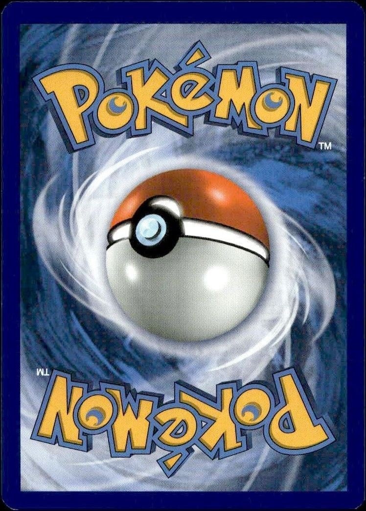 2017 Pokémon Sun & Moon Chinchou #049/149 Pokémon card back