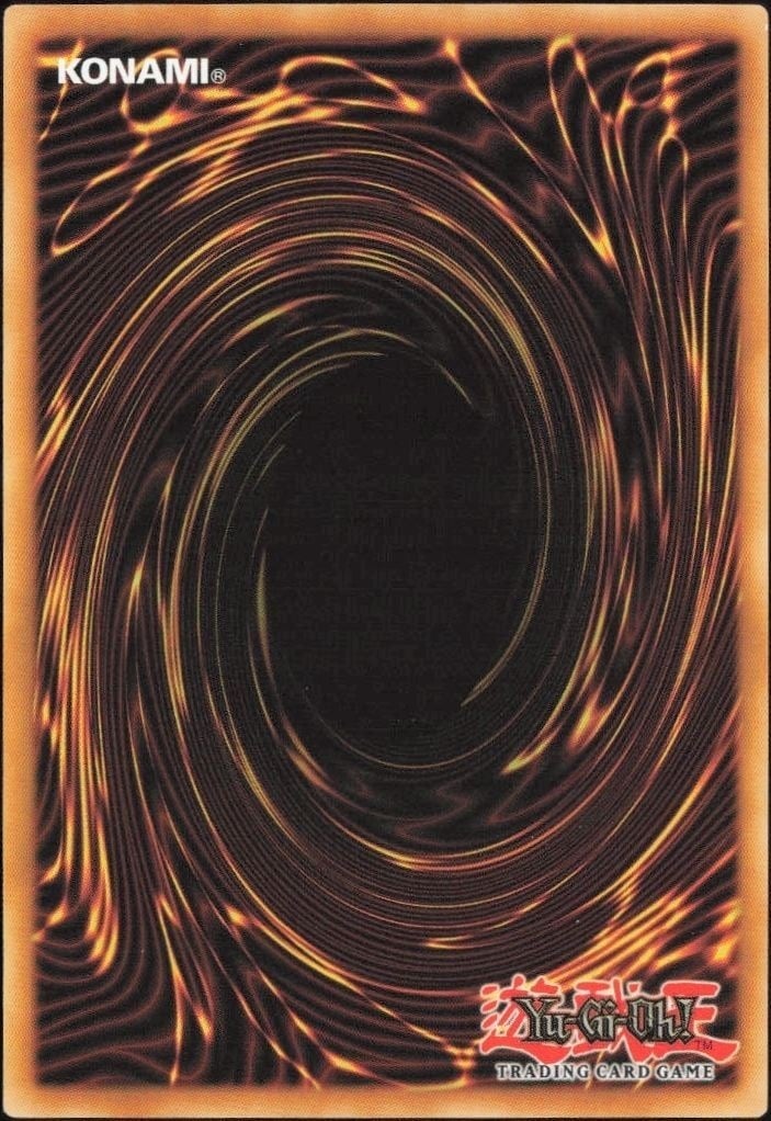 2023 Yu-Gi-Oh! Invasion of Chaos D.D. Borderline #IOC-EN040 Yu-Gi-Oh! card back