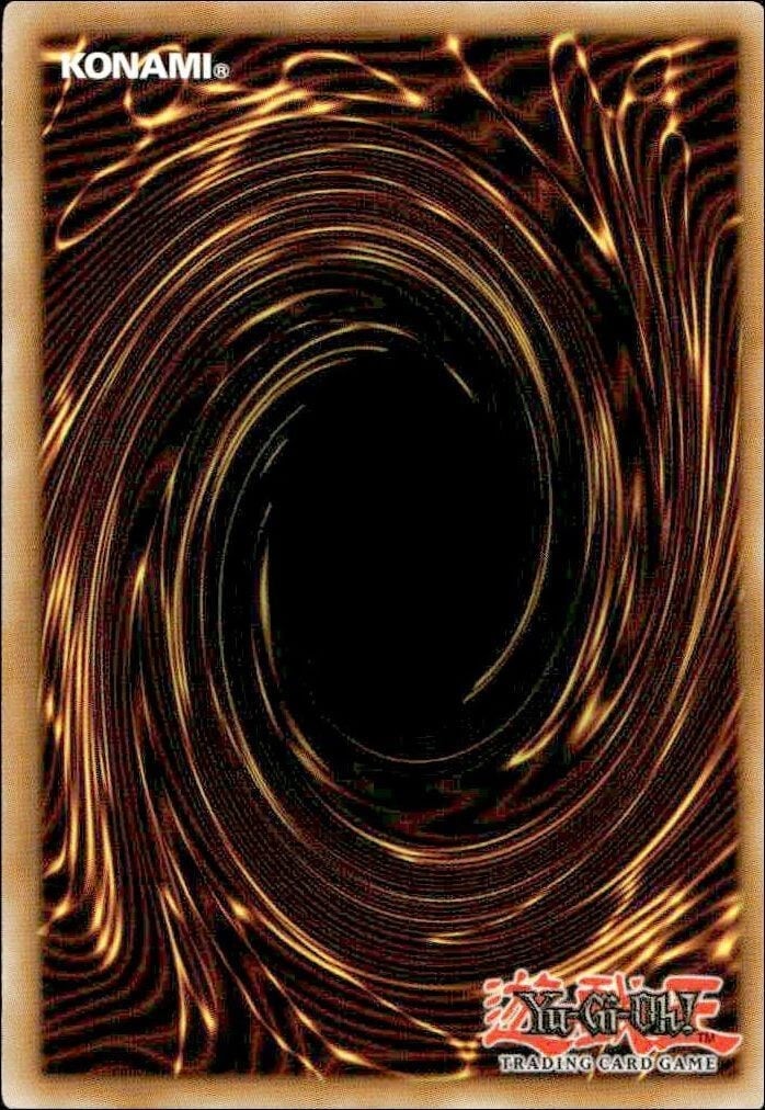 2008 Yu-Gi-Oh! Light of Destruction Destiny Hero #LODT-EN004 Yu-Gi-Oh! card back