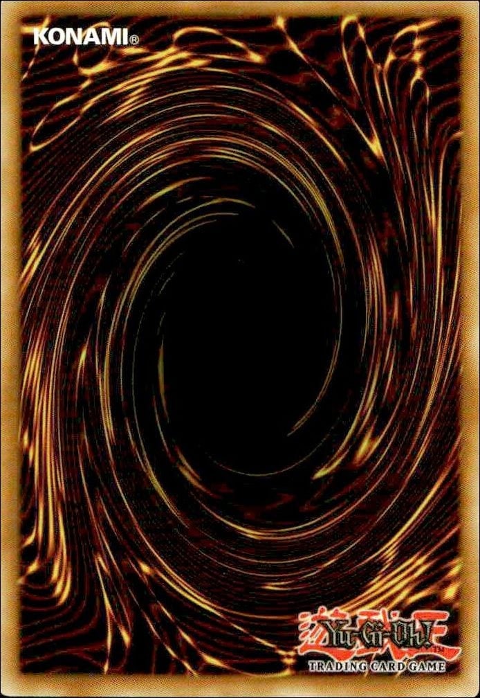2009 Yu-Gi-Oh! 5d's Starter Deck 2009 Quillbolt Hedgehog #5DS2-EN013 Yu-Gi-Oh! card back