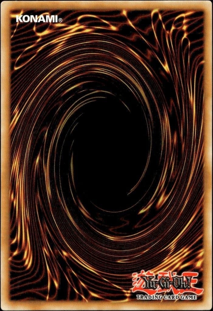 2020 Yu-Gi-Oh! Structure Deck: Sacred Beasts Hyper Blaze #SDSA-EN034 Yu-Gi-Oh! card back