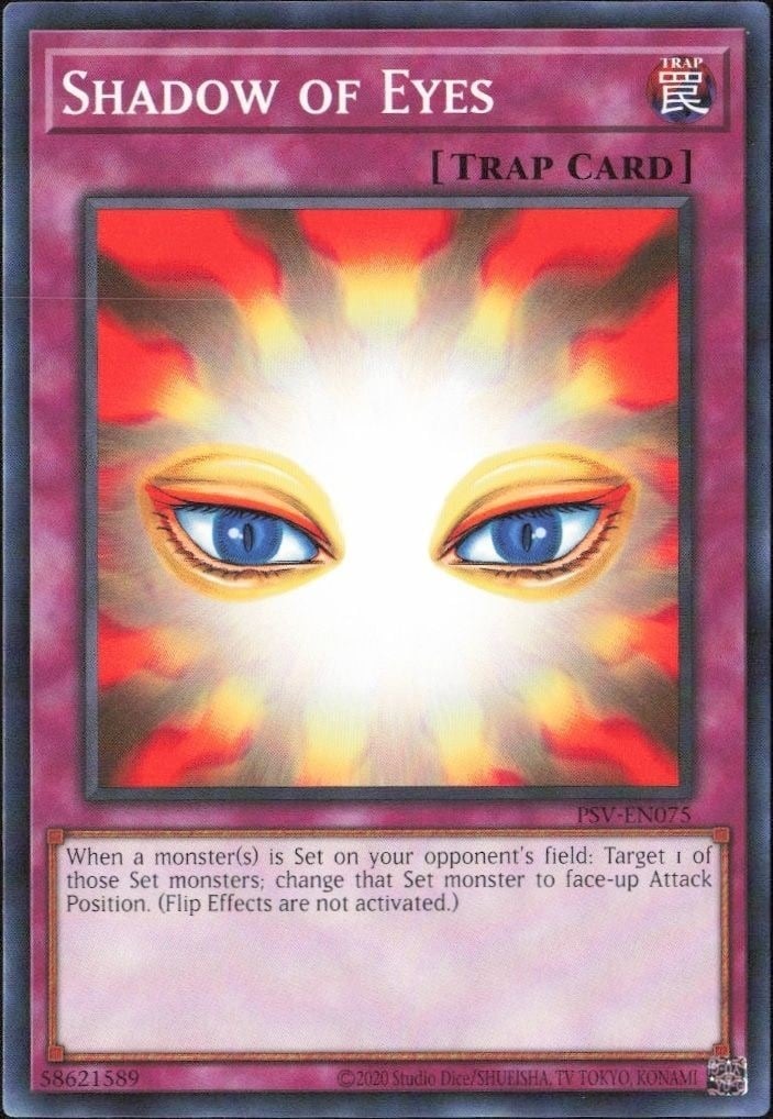 2023 Yu-Gi-Oh! Pharaoh's Servant Shadow Of Eyes #PSV-EN075 Yu-Gi-Oh! card front